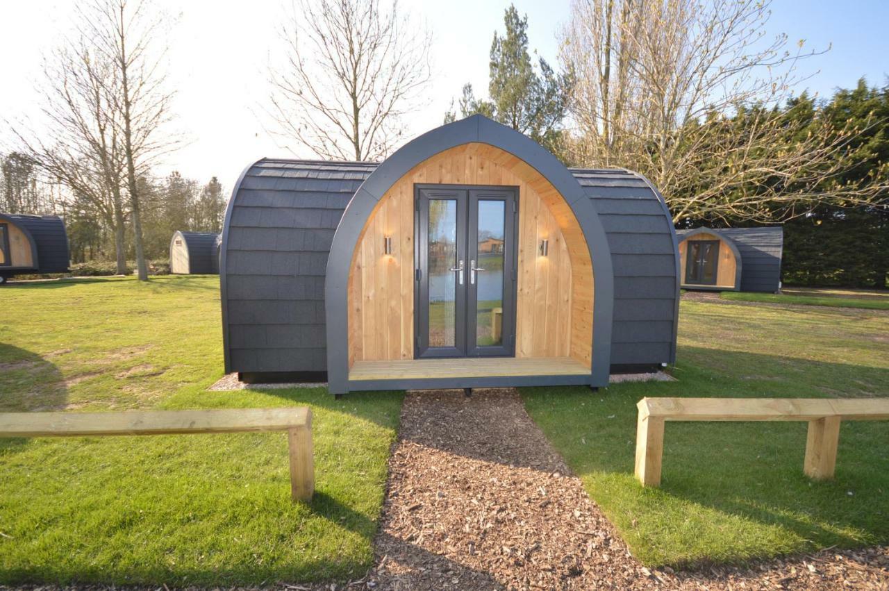 Camping Pods, Carlton Meres Holiday Park Rendham Exterior photo